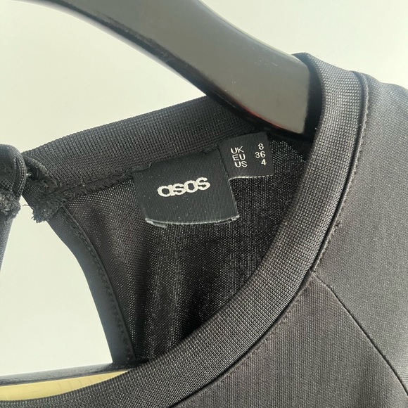 ASOS Black Sport Jumpsuit - Picture 2 of 11